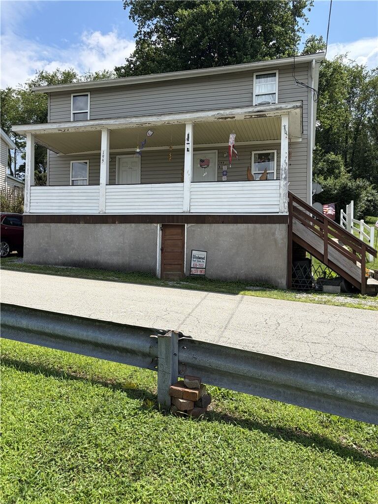 Property Photo:  195 Luxor School Rd.  PA 15601 