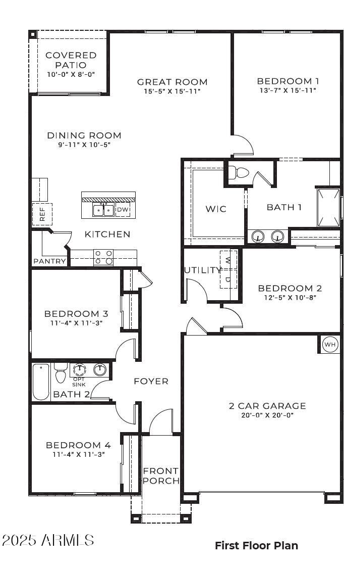 Property Photo:  1588 W Shannons Way  AZ 85128 
