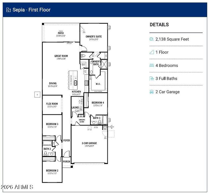 Property Photo: 3748 S 240th Drive AZ 85326