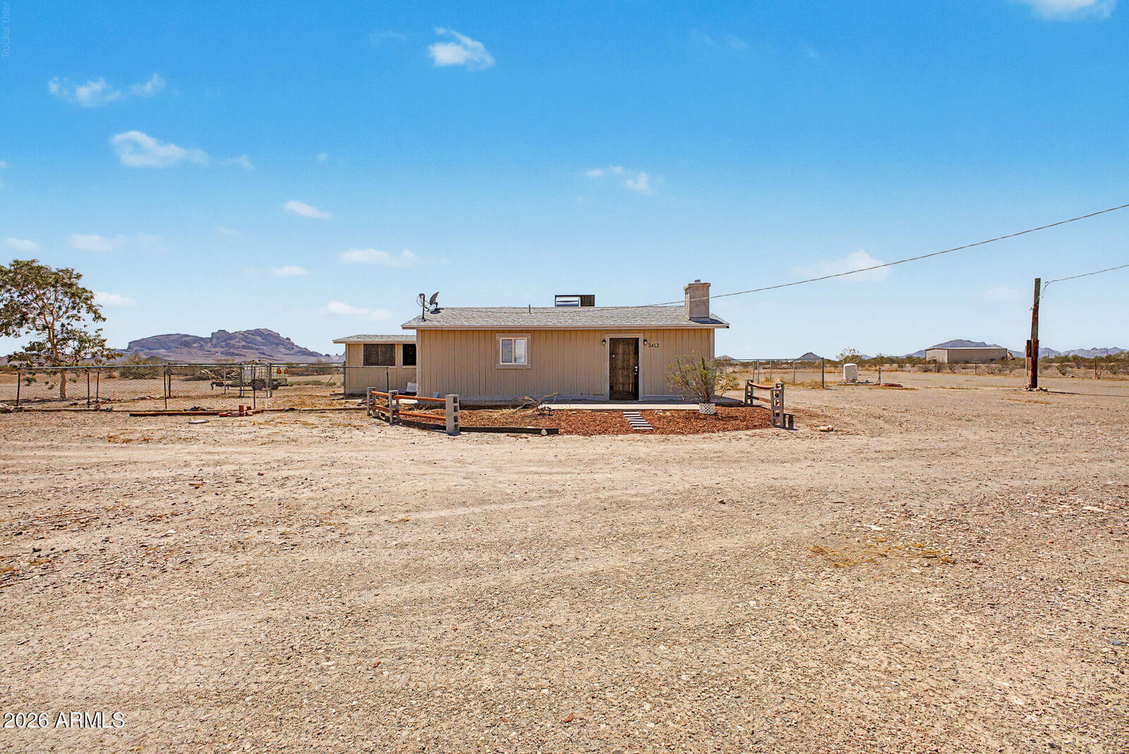 Property Photo: 3412 N 427th Avenue AZ 85354