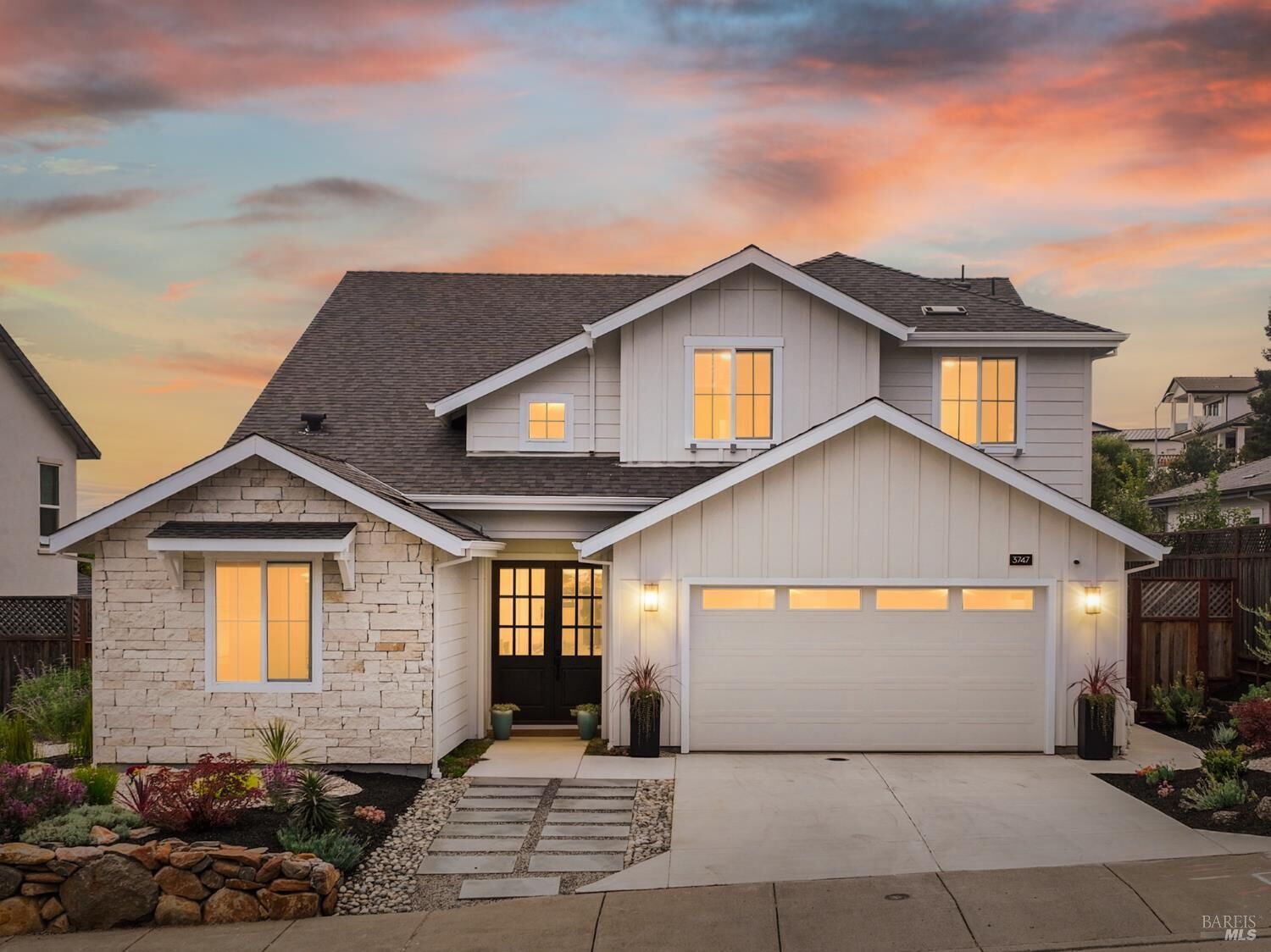 Property Photo:  3747 Paxton Place  CA 95404 
