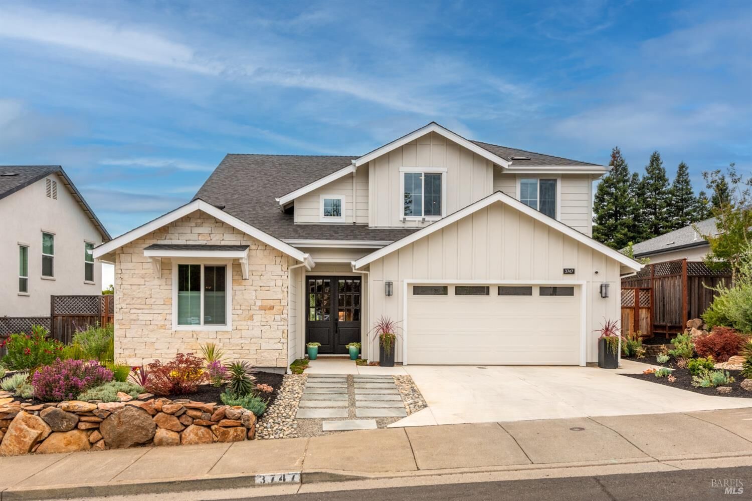 Property Photo: 3747 Paxton Place CA 95404