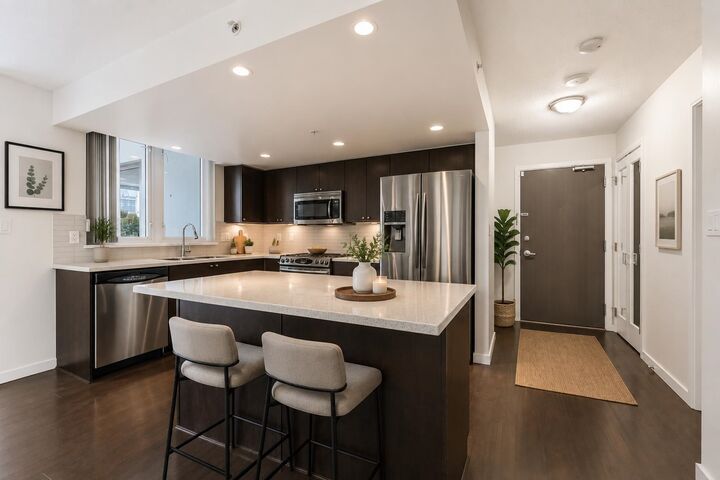 Property Photo: 4400 Buchanan Street 402 BC V5C 0E3