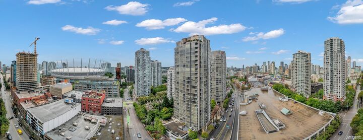 Property Photo:  885 Cambie Street 1704  BC V6B 0R6 
