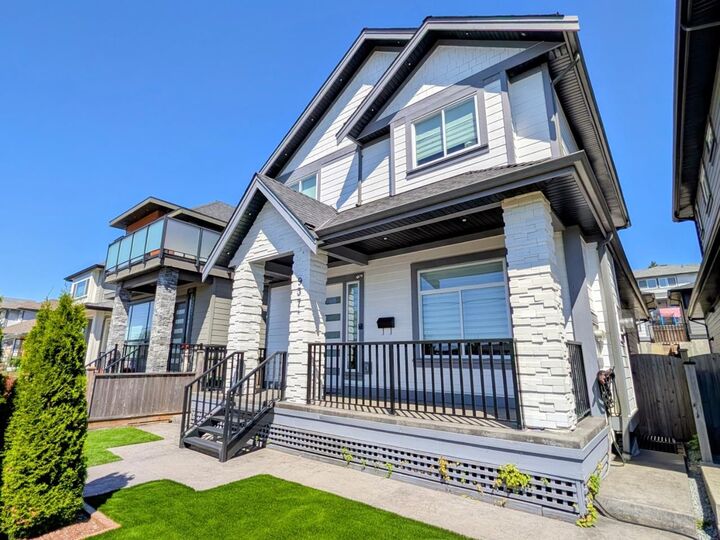 Property Photo: 937A Edgar Avenue BC V3K 2K1