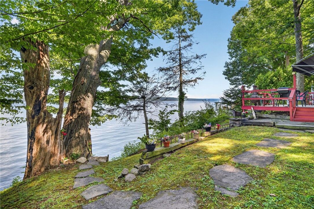 Property Photo:  8799 Rocky Dock Road  NY 14847 