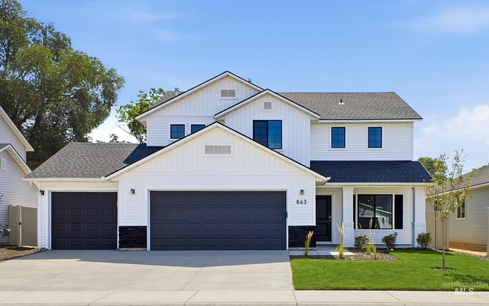 Property Photo: 643 W Novak Dr ID 83617