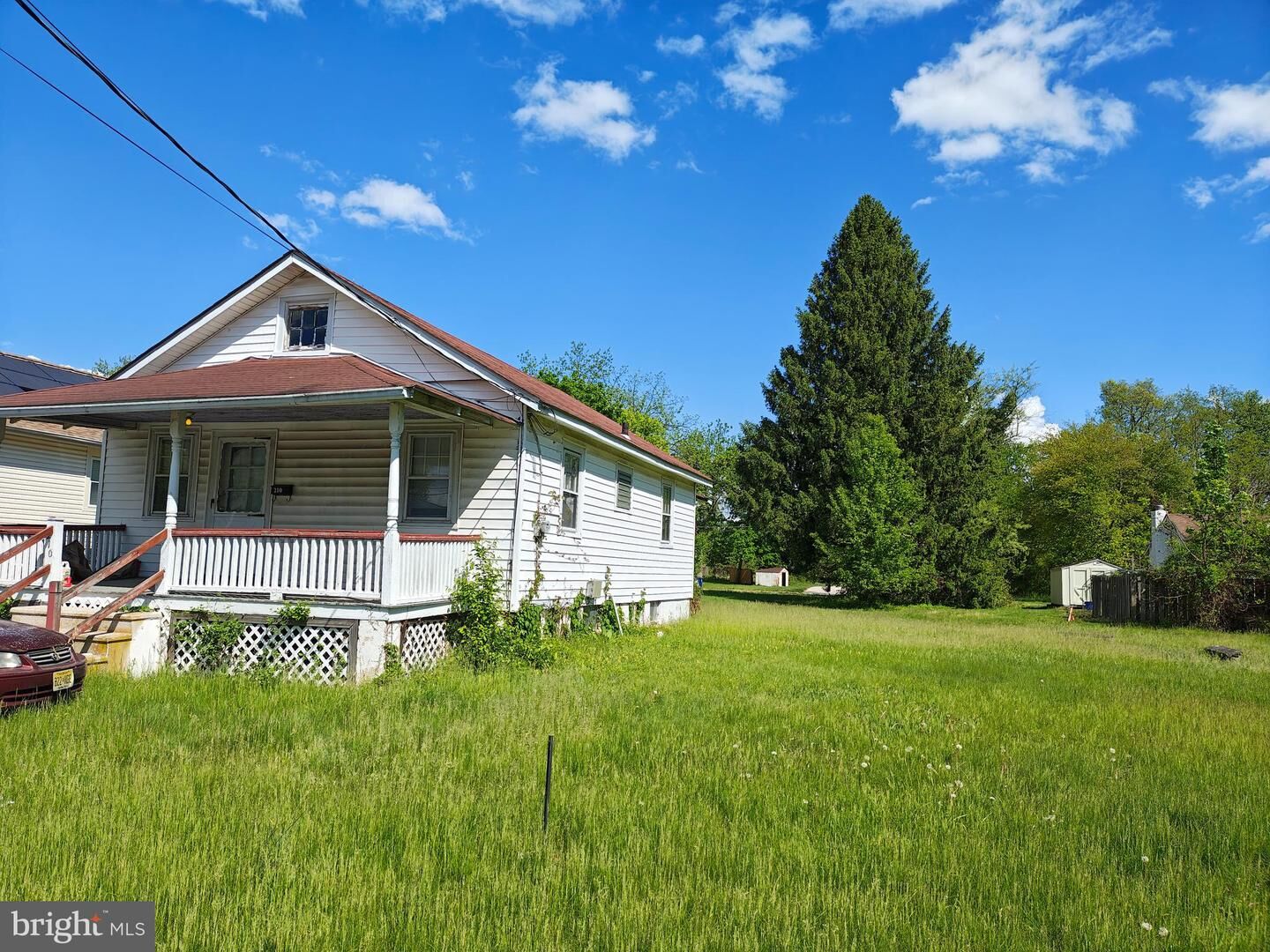 Property Photo:  210 Clark Avenue  NJ 08057 