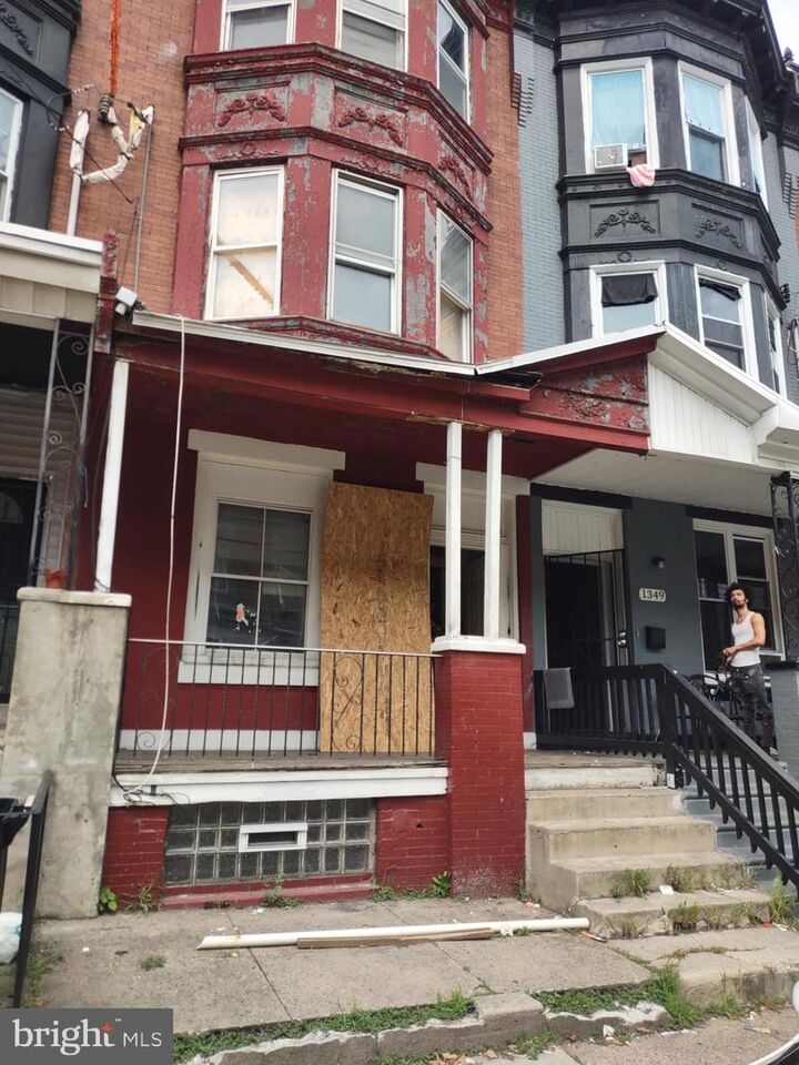 Property Photo: 1351 W Jerome Street PA 19140