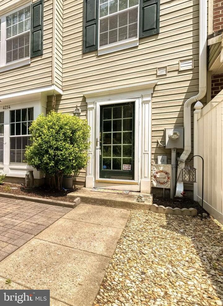 Property Photo:  4214 Maple Path Circle 36  MD 21236 