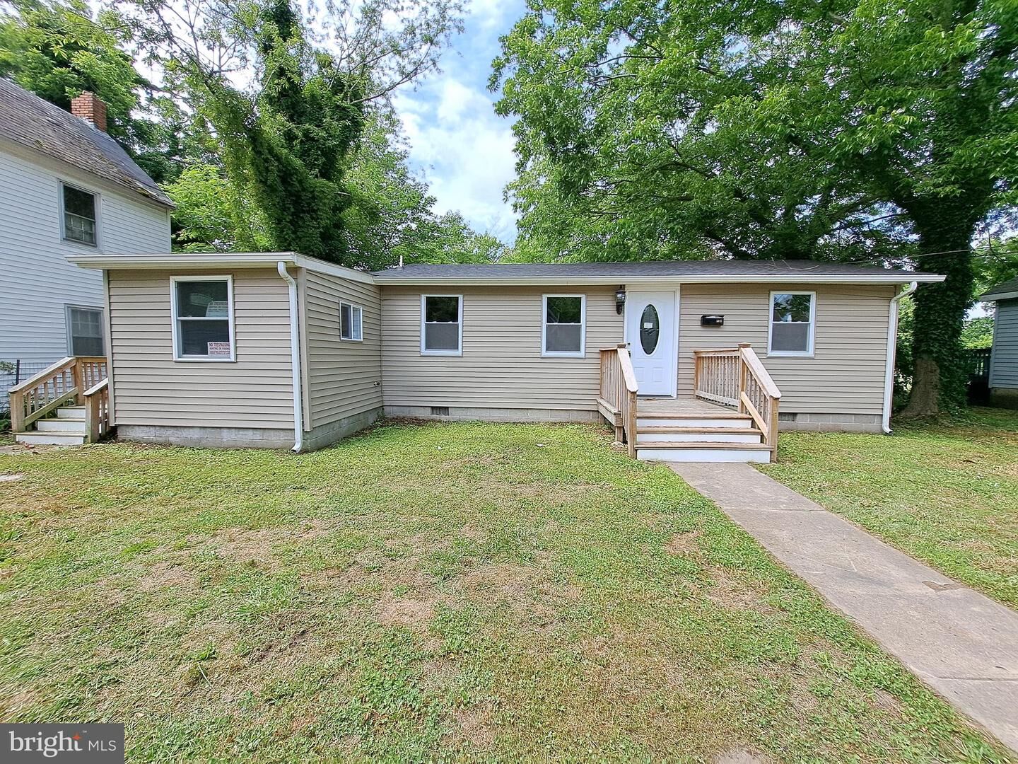 Property Photo: 506 Laurel Street MD 21851