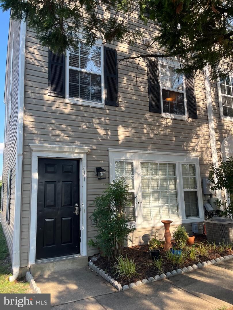 Property Photo: 8191 Cockburn Court 148 VA 22079