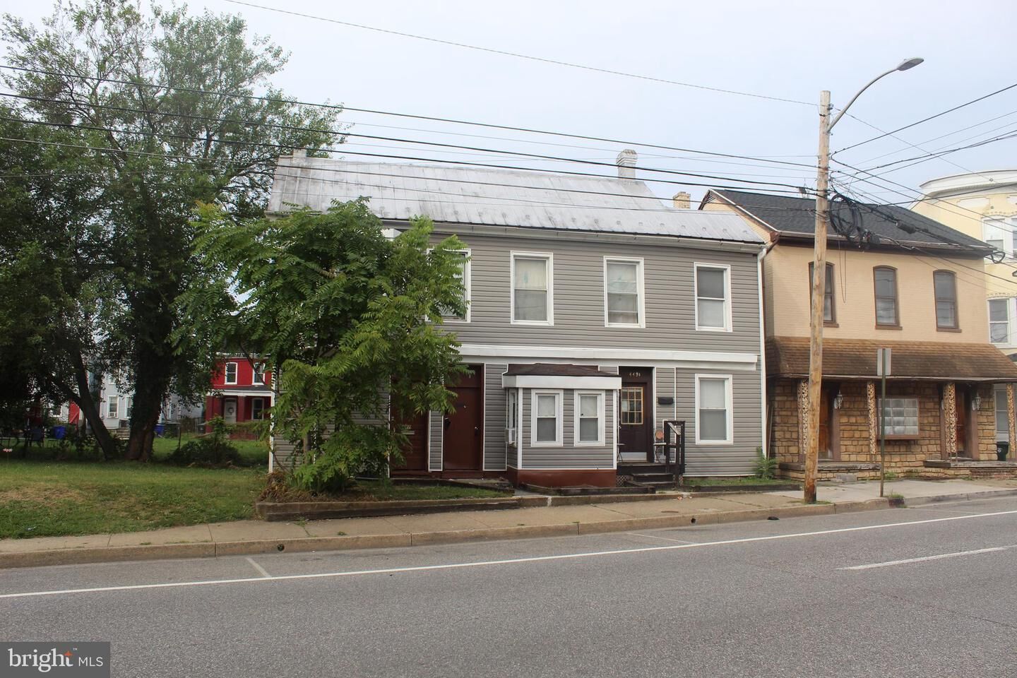 Property Photo:  447-449 W Washington Street  MD 21740 