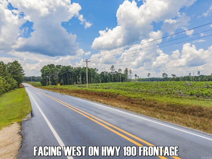 Property Photo:  3.13 Acres Hwy 190 E  AR 72057 