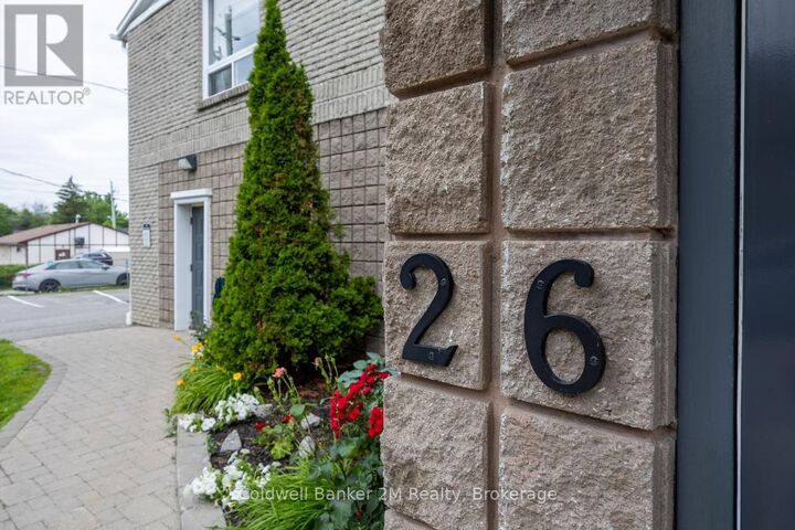 Property Photo: 26 Spencer Street East 112 ON K9A 1C2