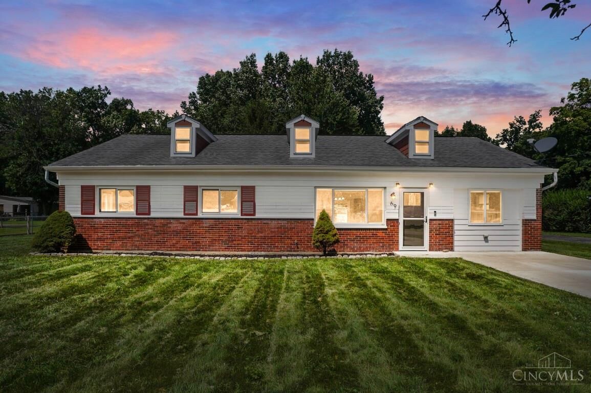 Property Photo:  69 Wolfer Drive  OH 45102 