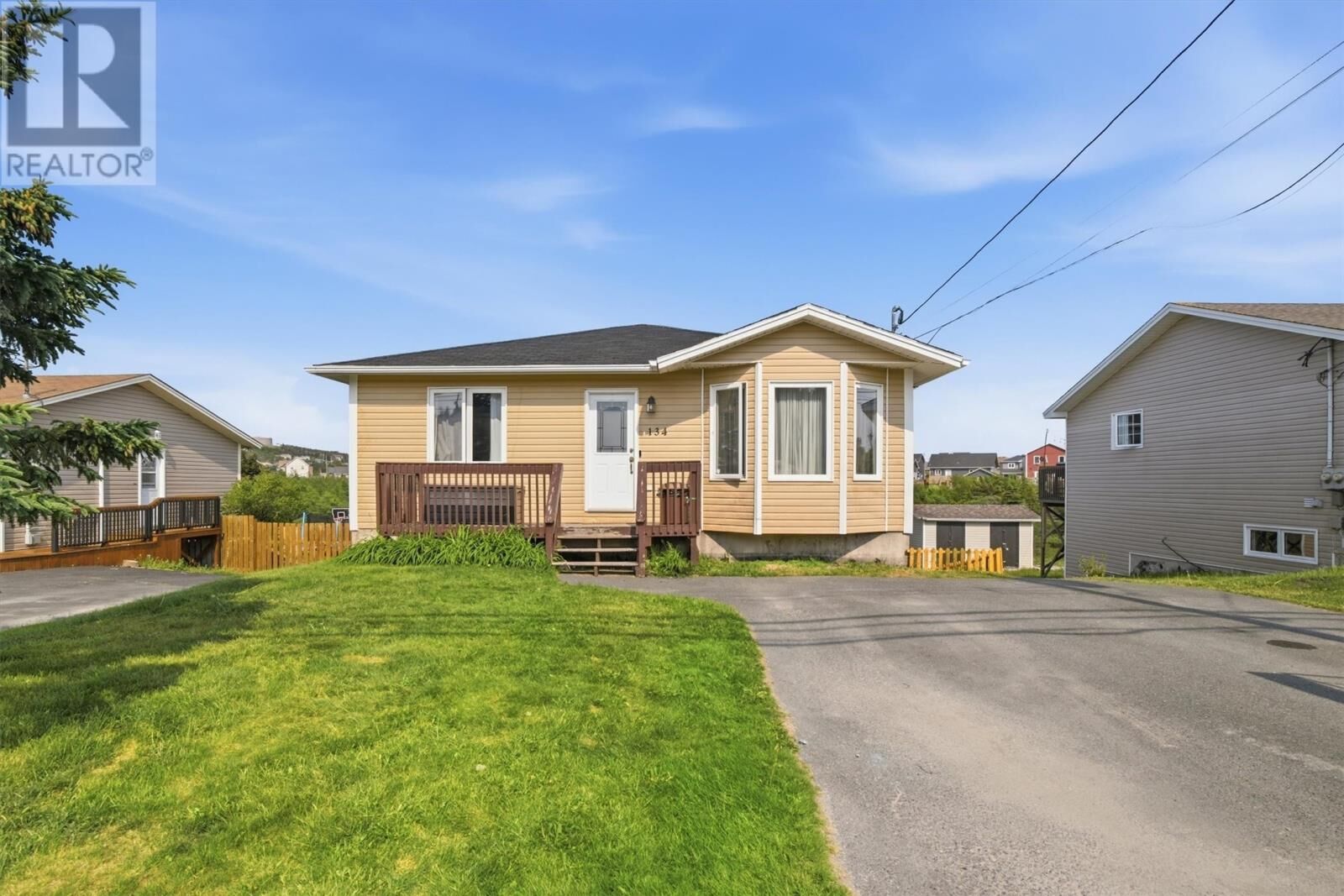 Property Photo:  134 St. Thomas Line  NL A1L 2R1 
