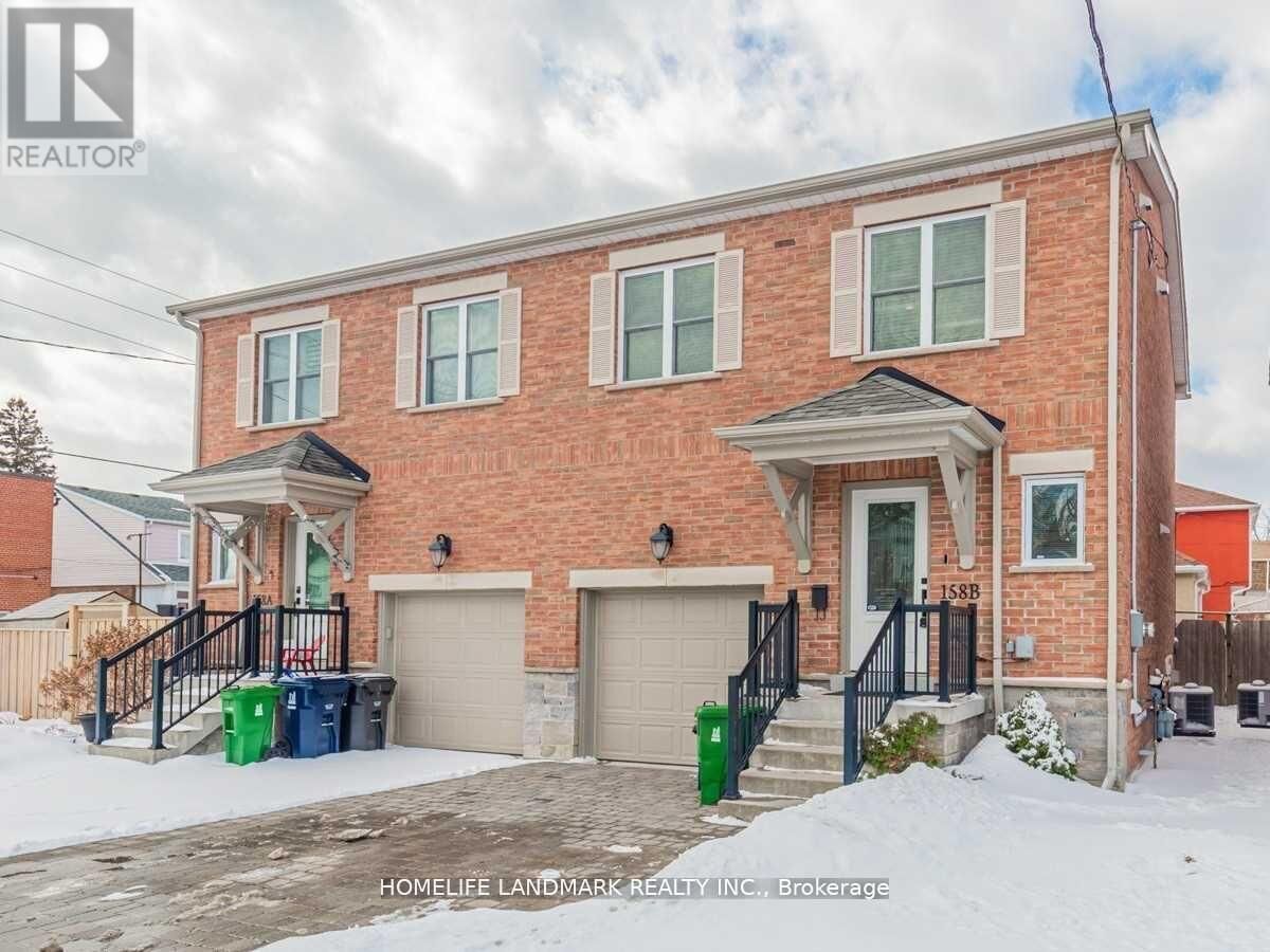 Property Photo: 158B Glebemount Avenue ON M4C 3S7
