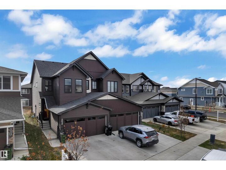 Property Photo: 226 Orchards Bv SW AB T6X 2G9