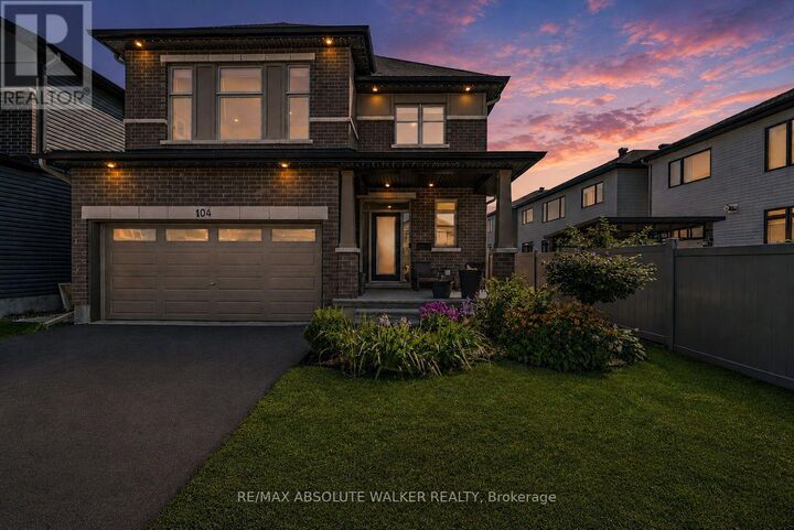 Property Photo: 104 Heirloom Street ON K4M 0L3