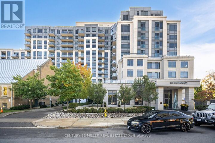 Property Photo:  35 Saranac Boulevard Ph08  ON M6A 2G4 