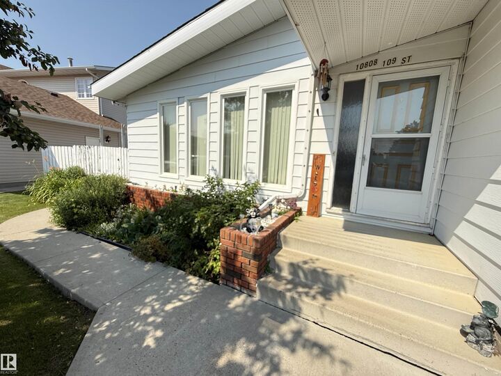 Property Photo: 10808 109 Street AB T7P 1C4