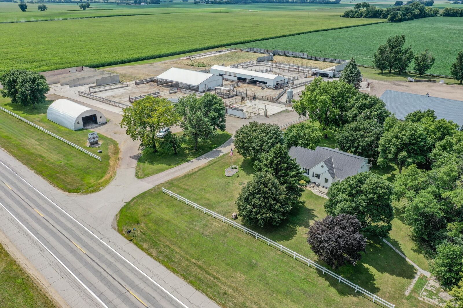 Property Photo:  16002 Highway 71 S  MN 56216 