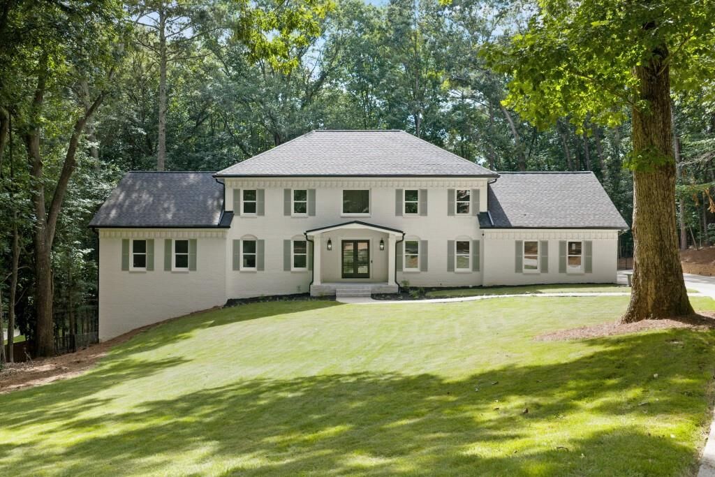 Property Photo:  8140 Habersham Waters Road  GA 30350 