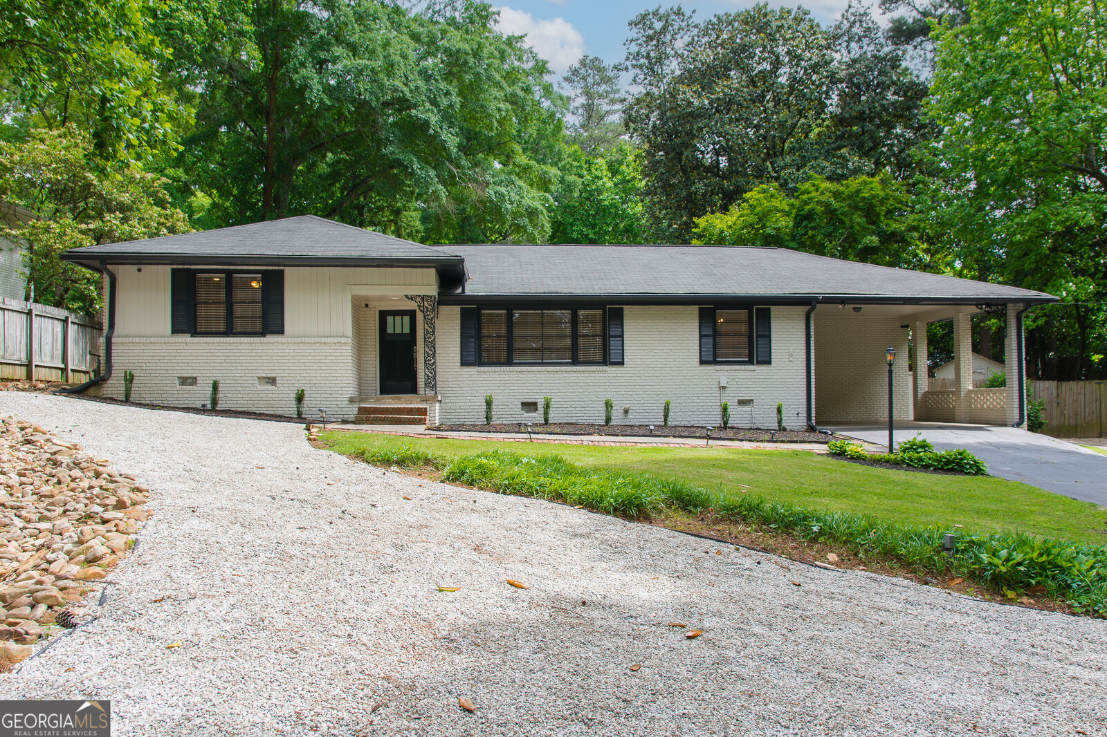 Property Photo:  4090 Land O Lakes Drive NE  GA 30342 