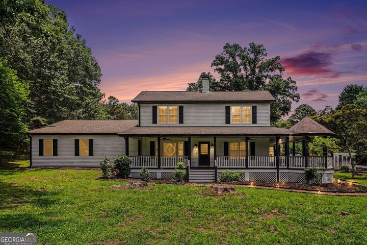 Property Photo:  813 Sandy Creek Road  GA 30214 
