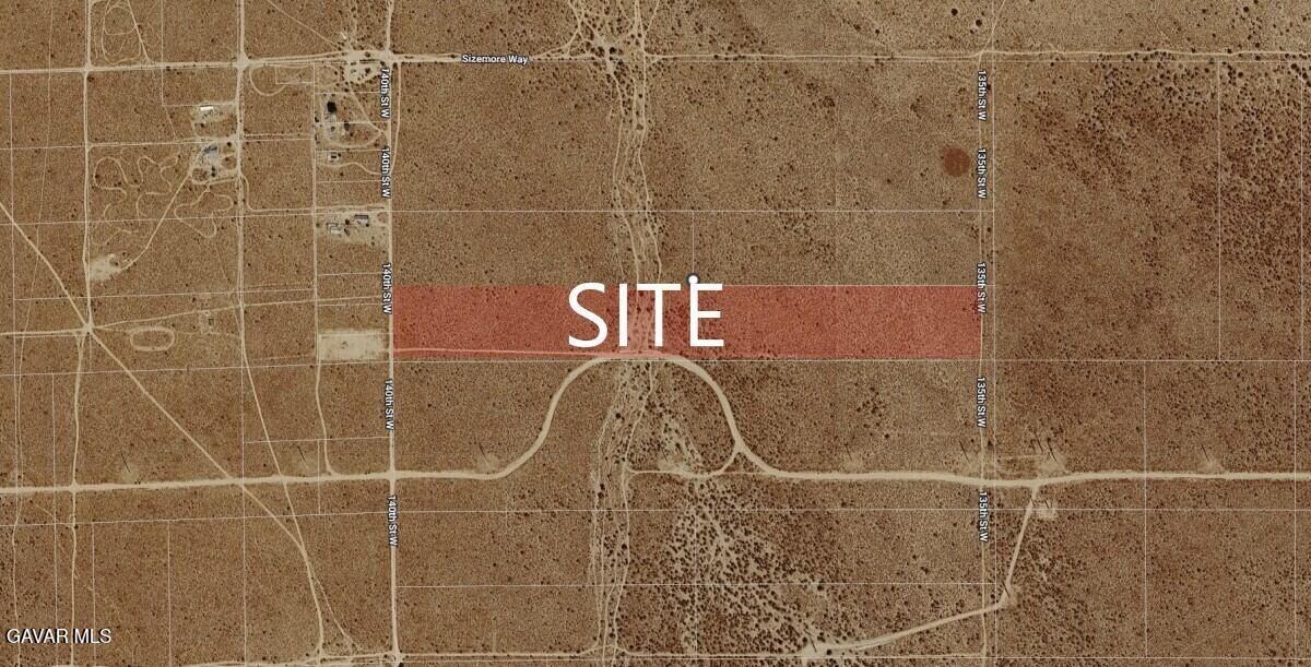 Property Photo:  W 140th Street  CA 93560 