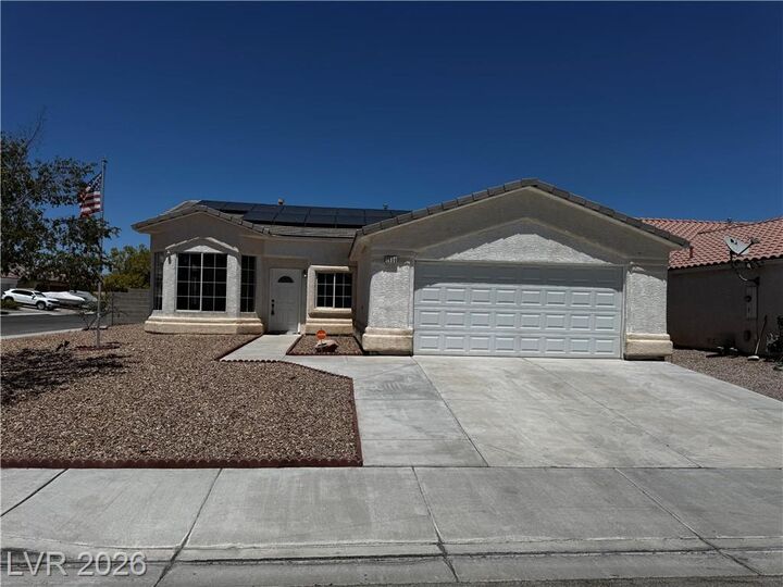 Property Photo: 2606 Brave Heart Avenue NV 89031