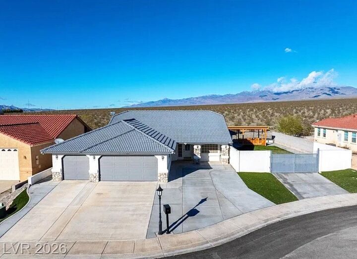 Property Photo:  3630 East Vineyard Drive  NV 89048 
