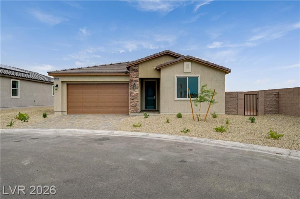 Property Photo:  3886 Blooming Orange Avenue  NV 89141 