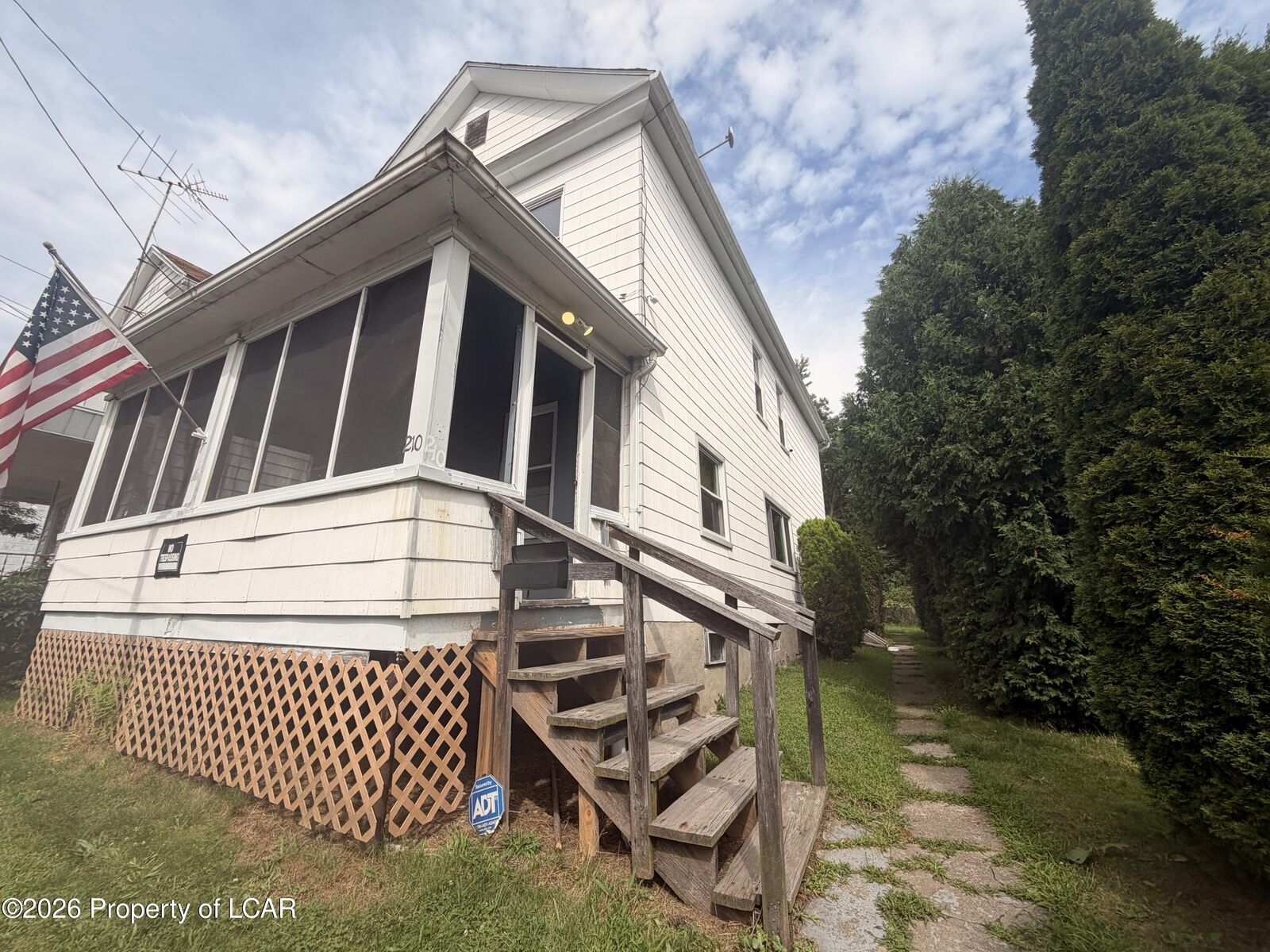 Property Photo:  210 Gould Street  PA 18651 