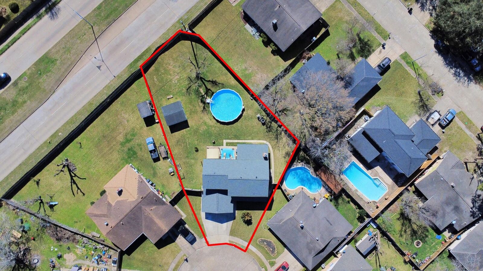 Property Photo:  10522 Gulfstream Lane  TX 77498 