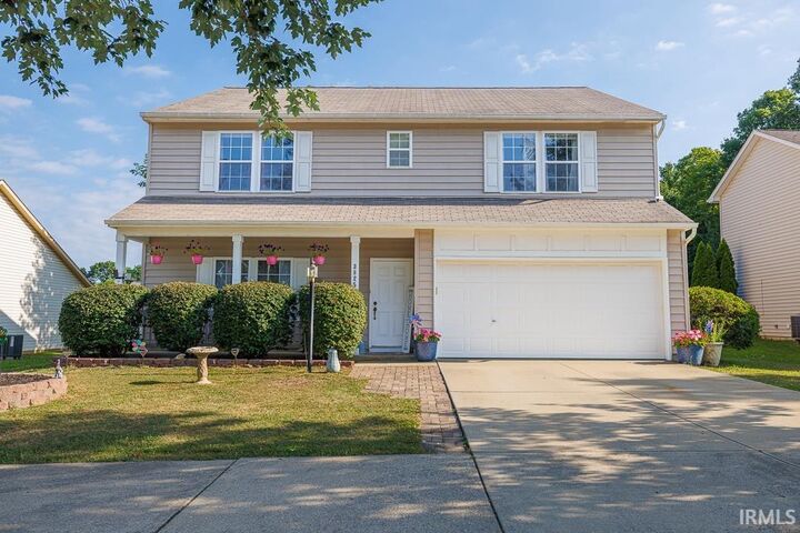 Property Photo: 3825 S Wickens Street IN 47403