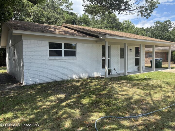 Property Photo: 4219 Martha Court MS 39581