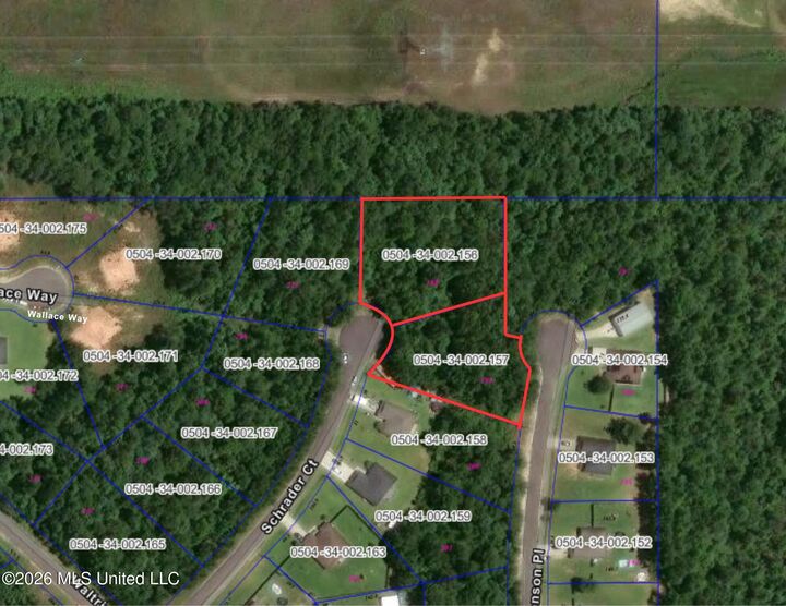 Property Photo:  000 Schrader Court  MS 39574 