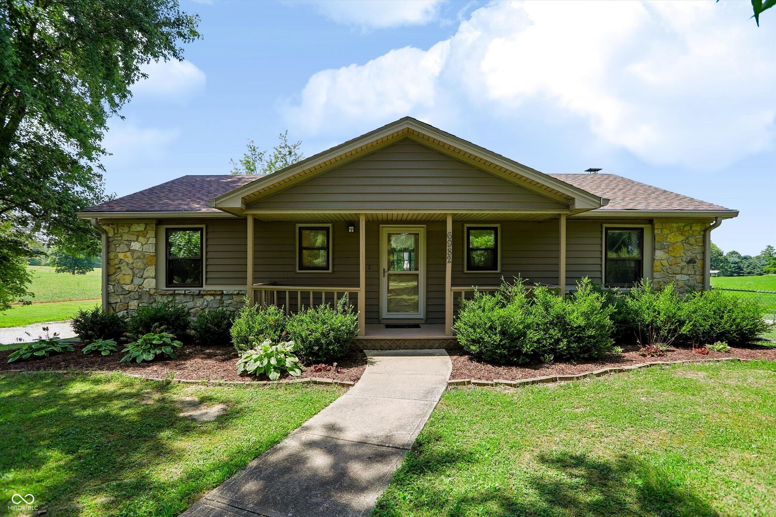 Property Photo: 6982 S 125 W IN 46181
