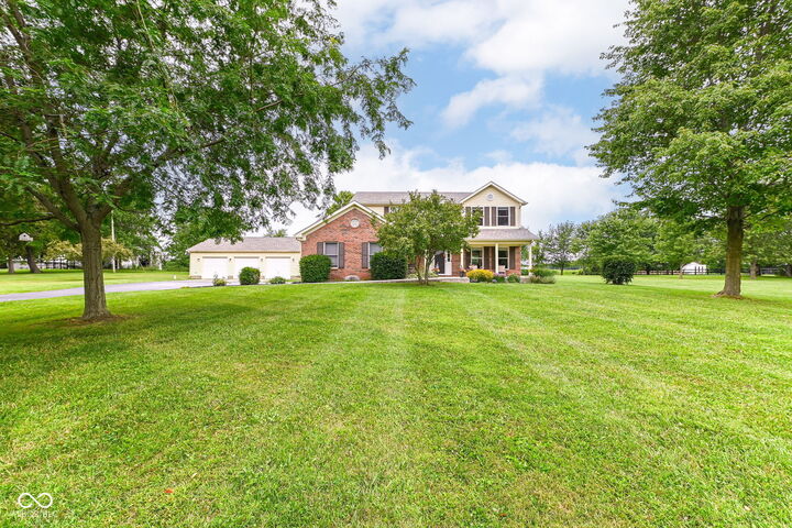 Property Photo: 22304 Lamong Road IN 46069
