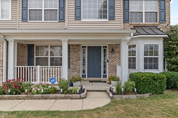 Property Photo: 3650 Pickwick Circle IN 46168