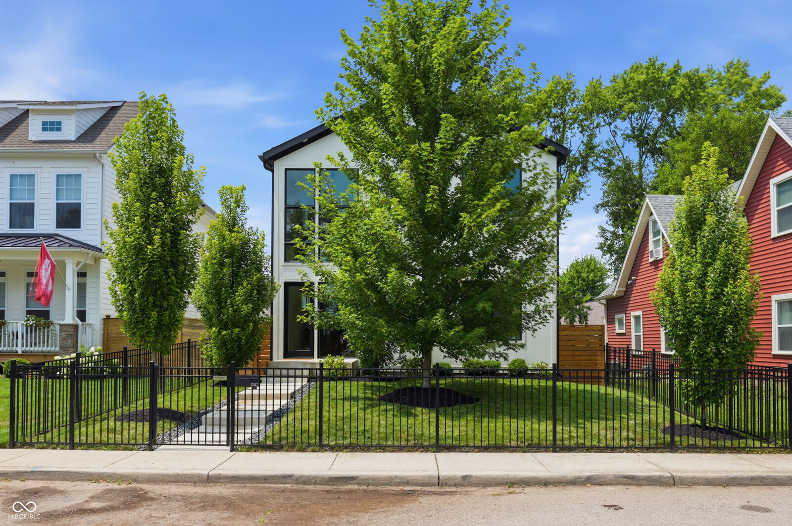 Property Photo:  1942 Bellefontaine Street  IN 46202 