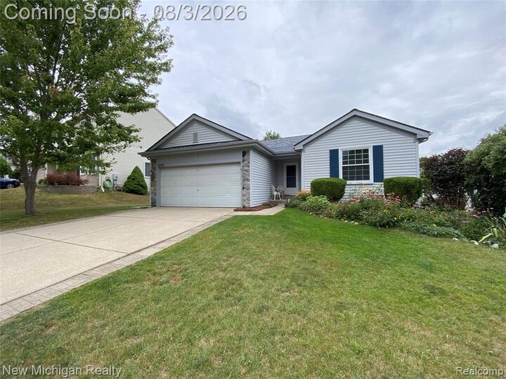 Property Photo: 3373 Herrington Drive MI 48442 1903