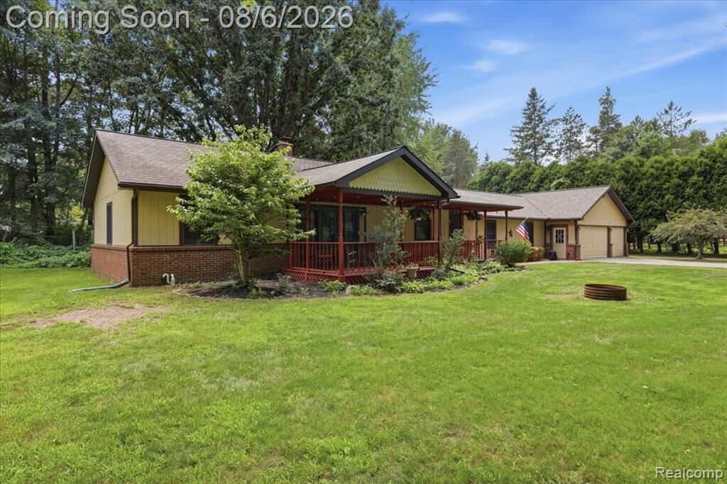 Property Photo: 4550 Hummer Lake Road MI 48462 9439