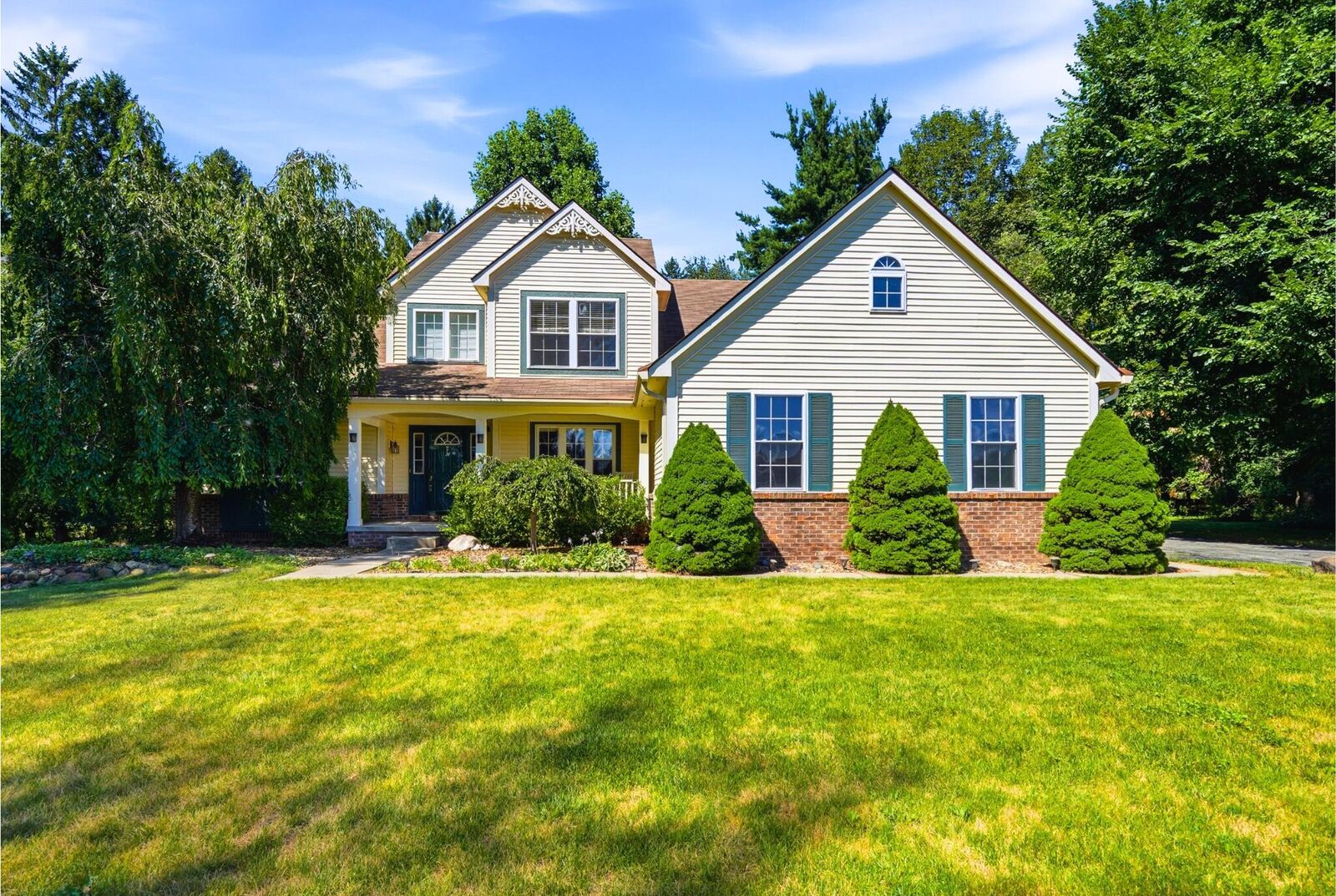 Property Photo: 3079 Island Hills Drive MI 48130