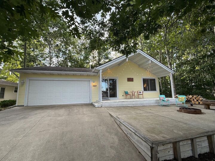 Property Photo: 7887 Sixth Street MI 49346