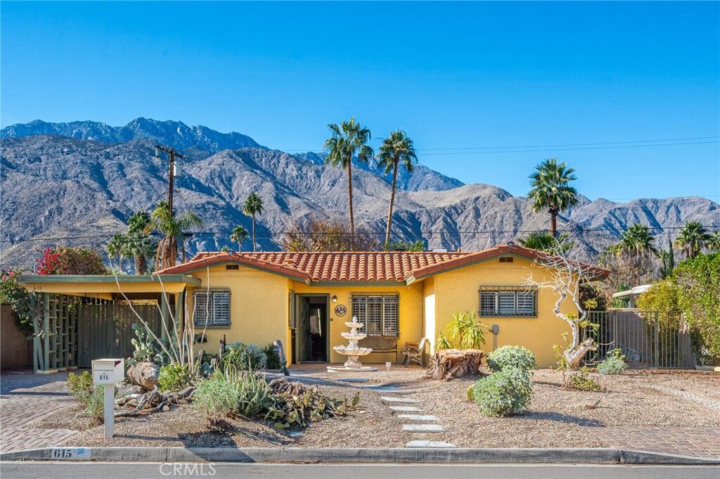 Property Photo: 615 N Paseo De Anza CA 92262