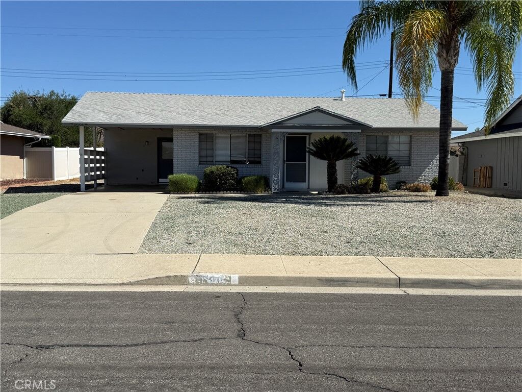 Property Photo: 28906 W Worcester CA 92586