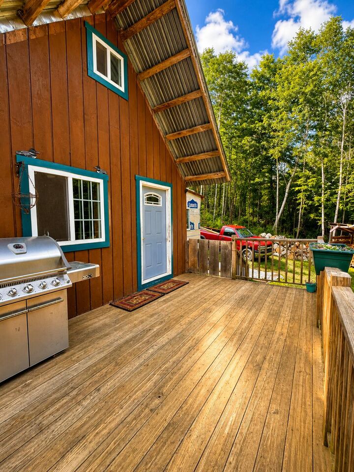 Property Photo:  168 Vista View Road  ME 04487 